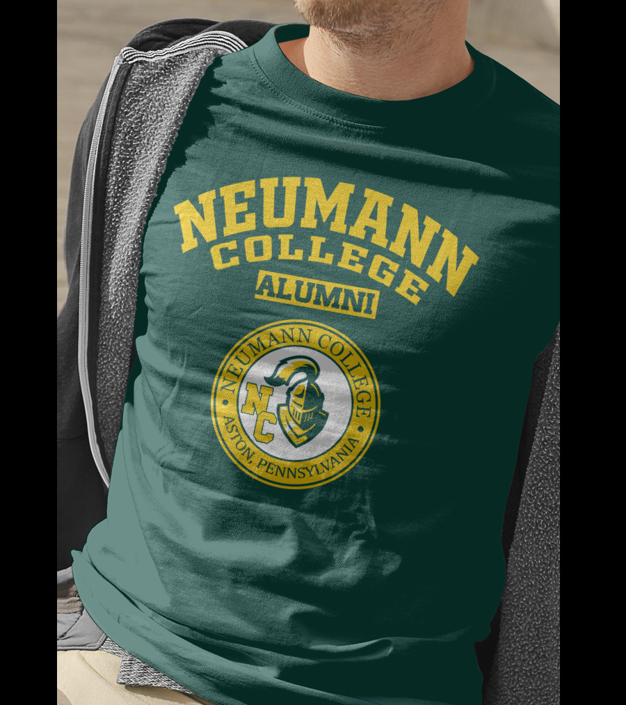 Neumann College Alumni Aston Pennsylvania NC Knight T-Shirt