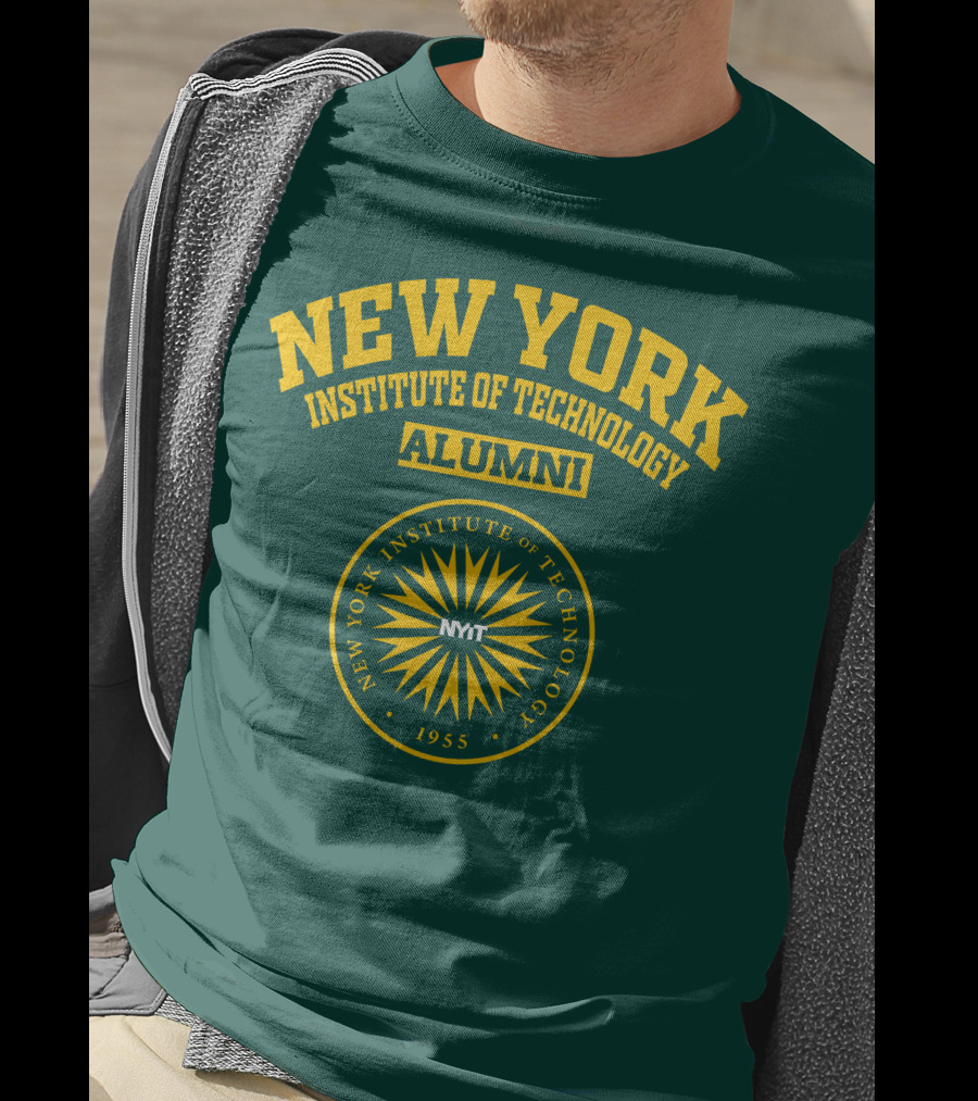 NYIT Alumni New York Institute Of Technology 1955 T-Shirt