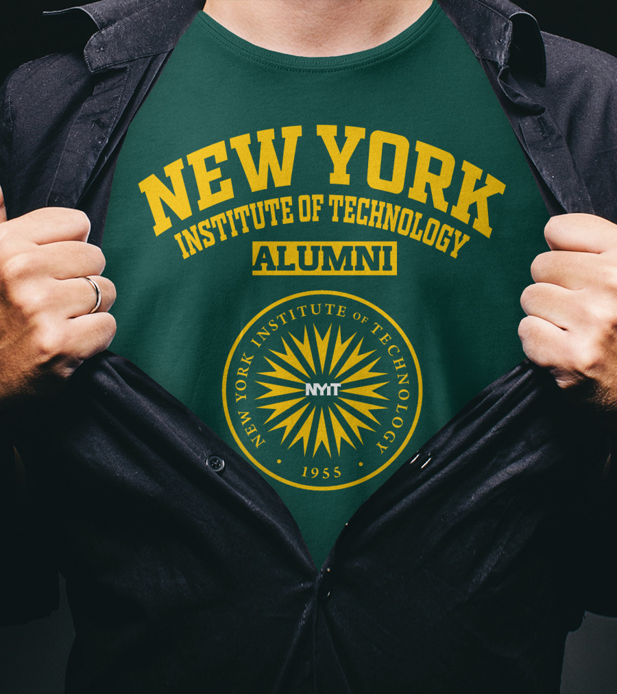 NYIT Alumni New York Institute Of Technology 1955 T-Shirt