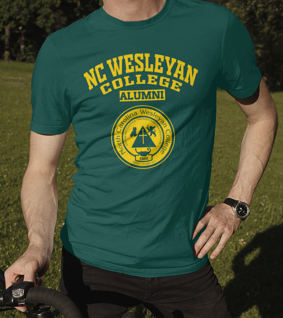 NC Wesleyan College Alumni North Carolina Wesleyan College Rocky Mount N.C. 1956 T-Shirt