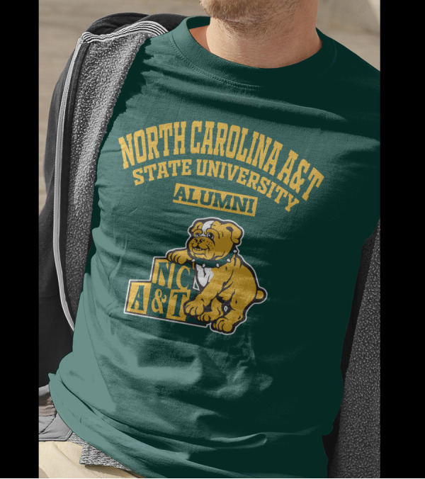 NORTH CAROLINA A&T STATE UNIVERSITY ALUMNI NC A&T T-Shirt