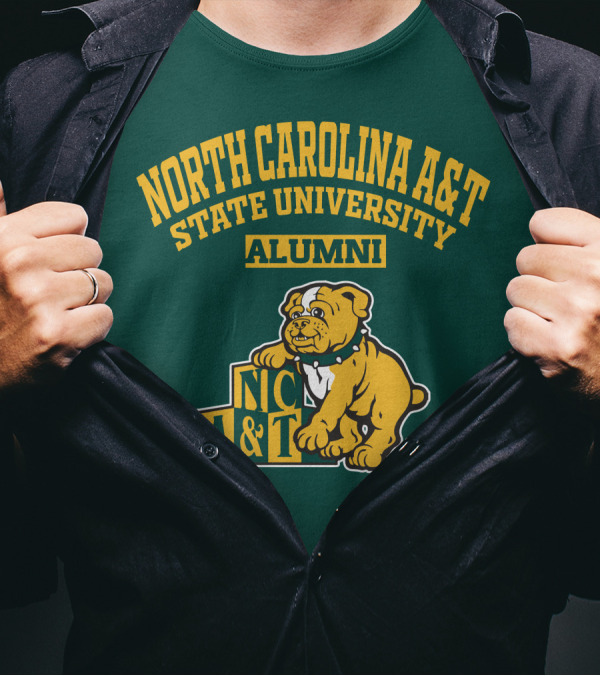 NORTH CAROLINA A&T STATE UNIVERSITY ALUMNI NC A&T T-Shirt