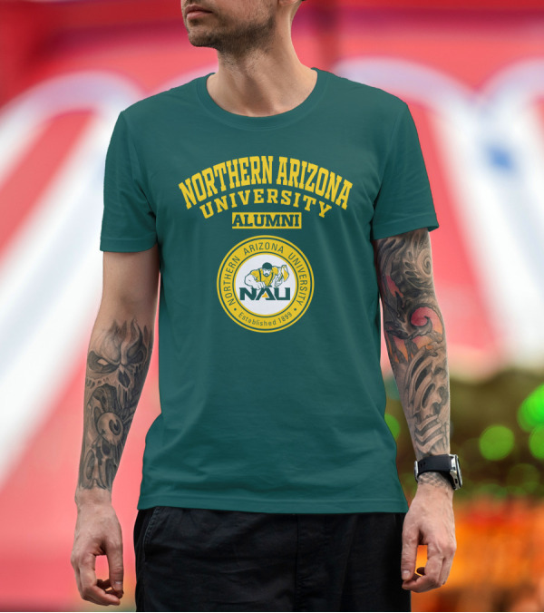 Premium T-Shirt: Northern Arizona University Alumni NAU Established 1899 T-Shirt Northern Arizona University Alumni NAU Established 1899 T-Shirt