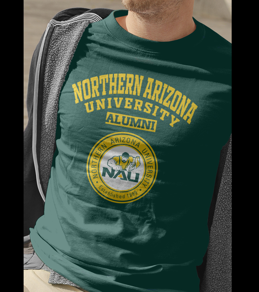 Northern Arizona University Alumni NAU Established 1899 T-Shirt