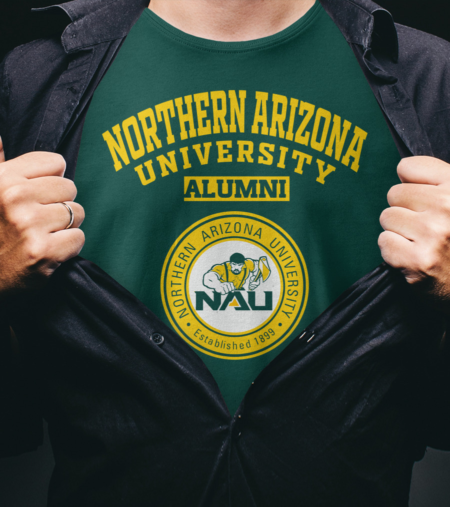 Northern Arizona University Alumni NAU Established 1899 T-Shirt