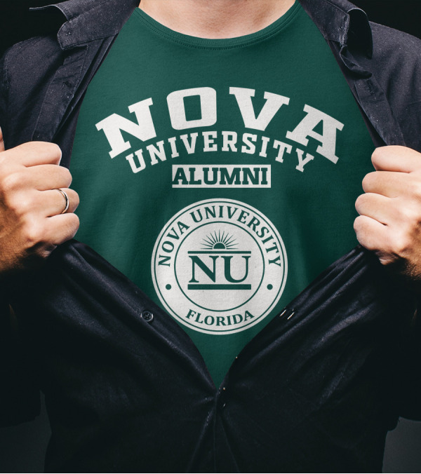 Nova University Alumni Florida NU T-Shirt