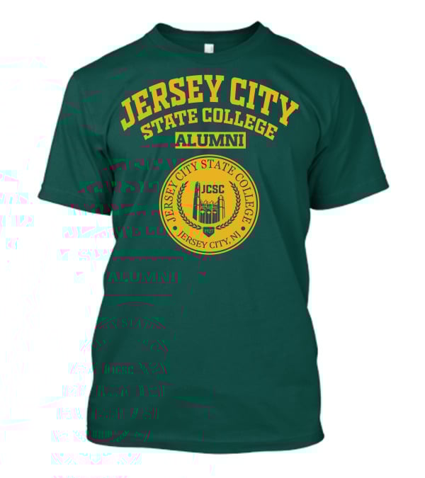 Jersey City State College Alumni 1927 JCSC Jersey City NJ T-Shirt