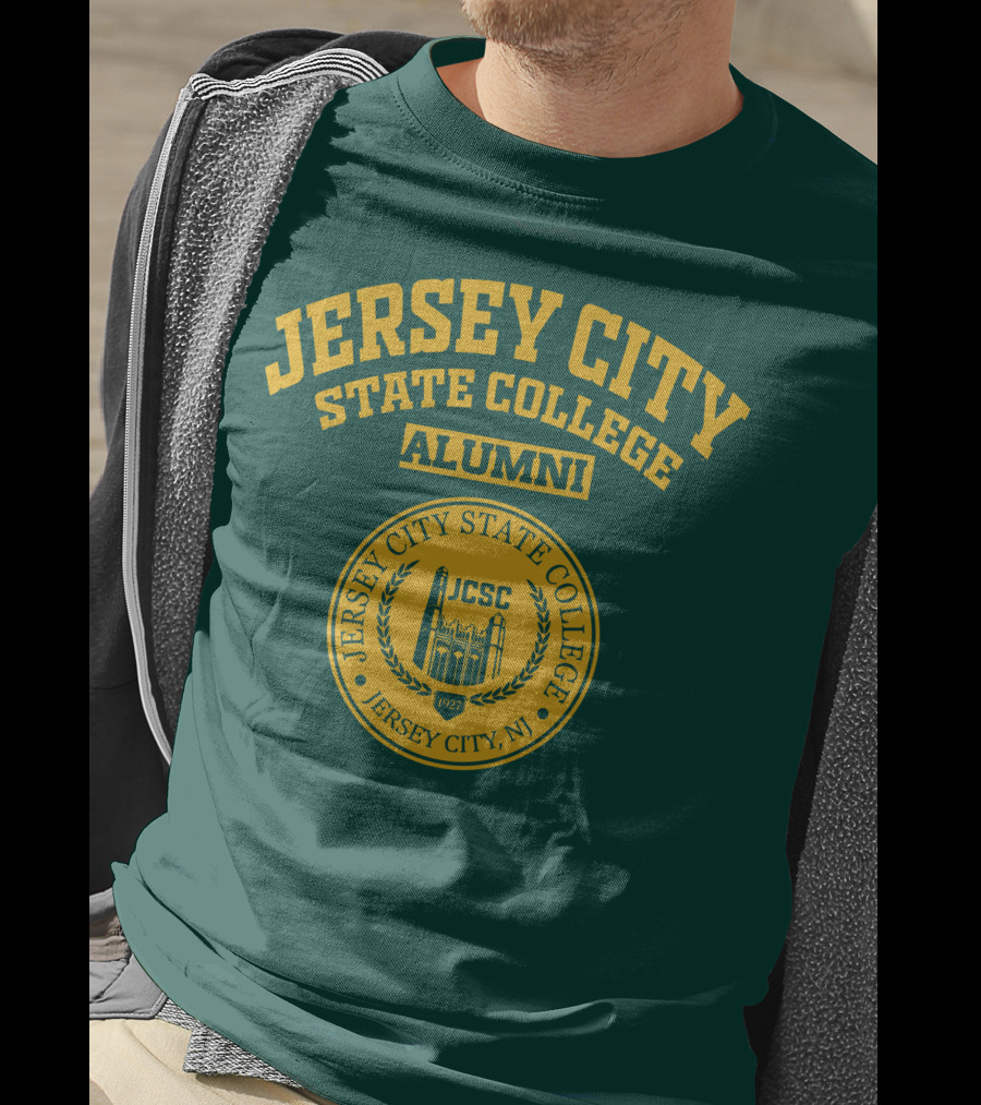Jersey City State College Alumni 1927 JCSC Jersey City NJ T-Shirt
