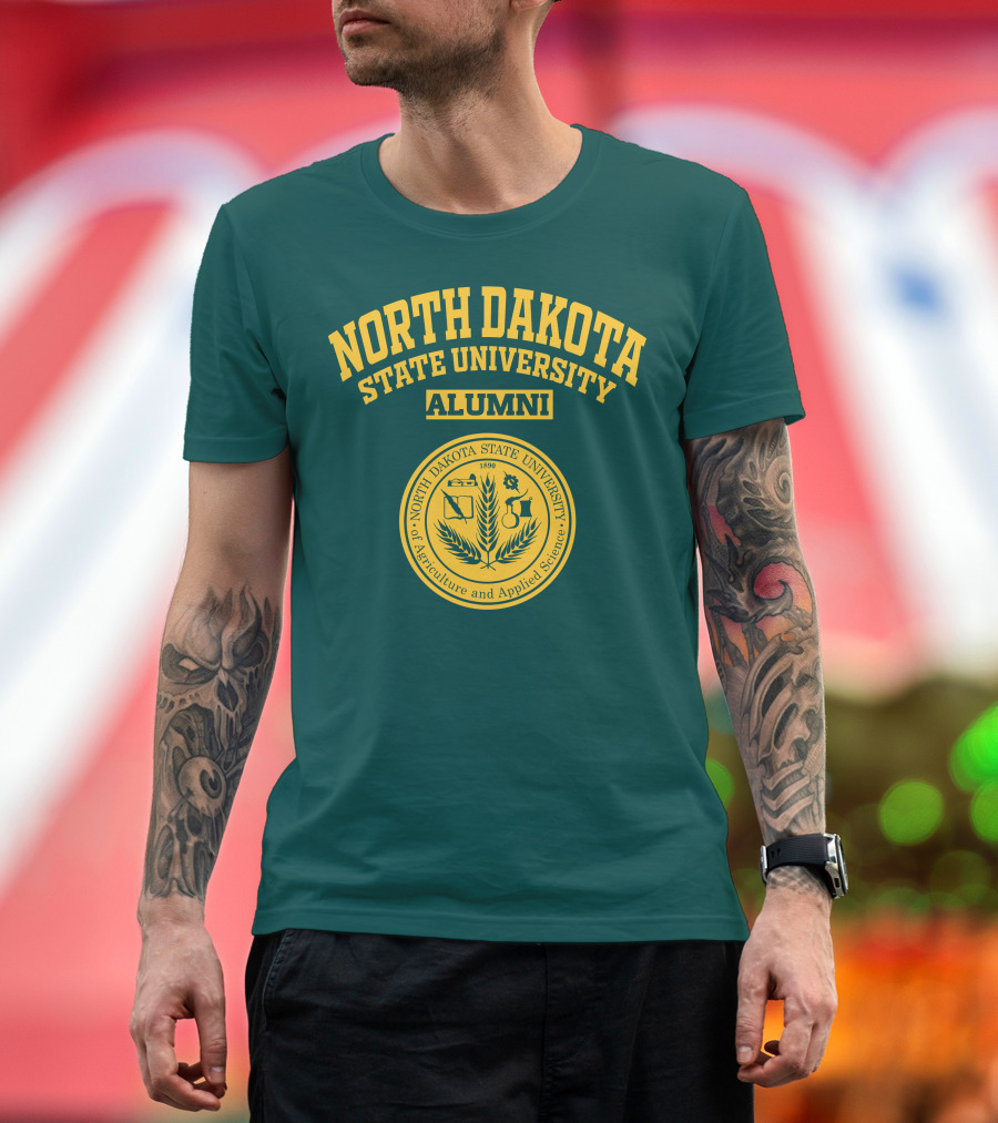 North Dakota State University Alumni Seal of Agriculture and Applied Science T-Shirt