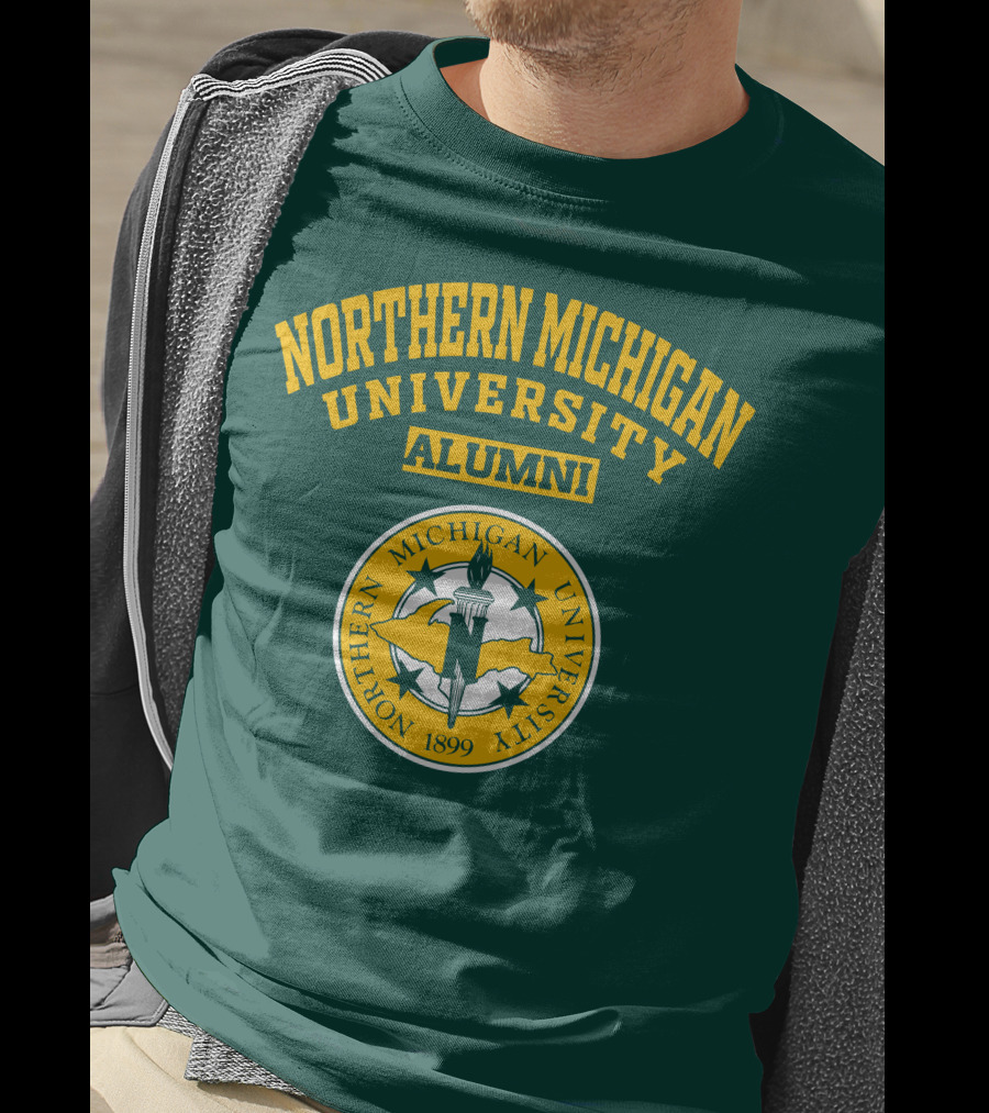 Northern Michigan University Alumni 1899 T-Shirt
