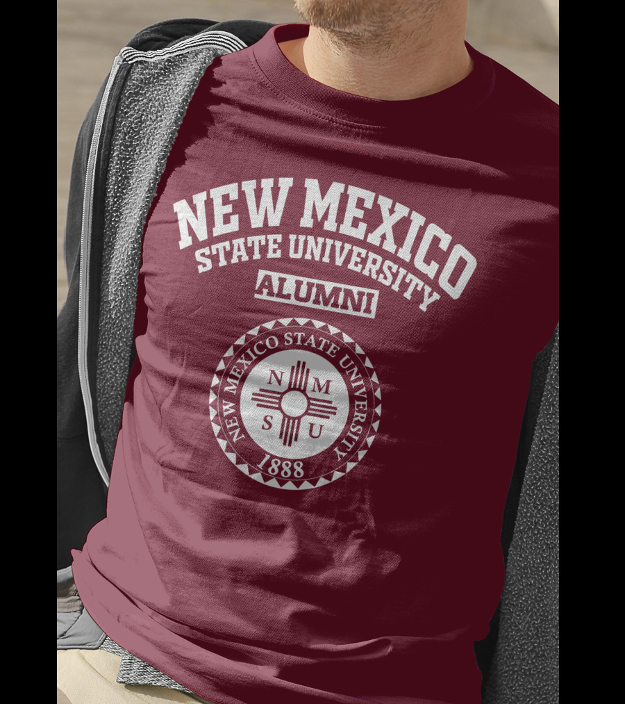 New Mexico State University Alumni 1888 T-Shirt