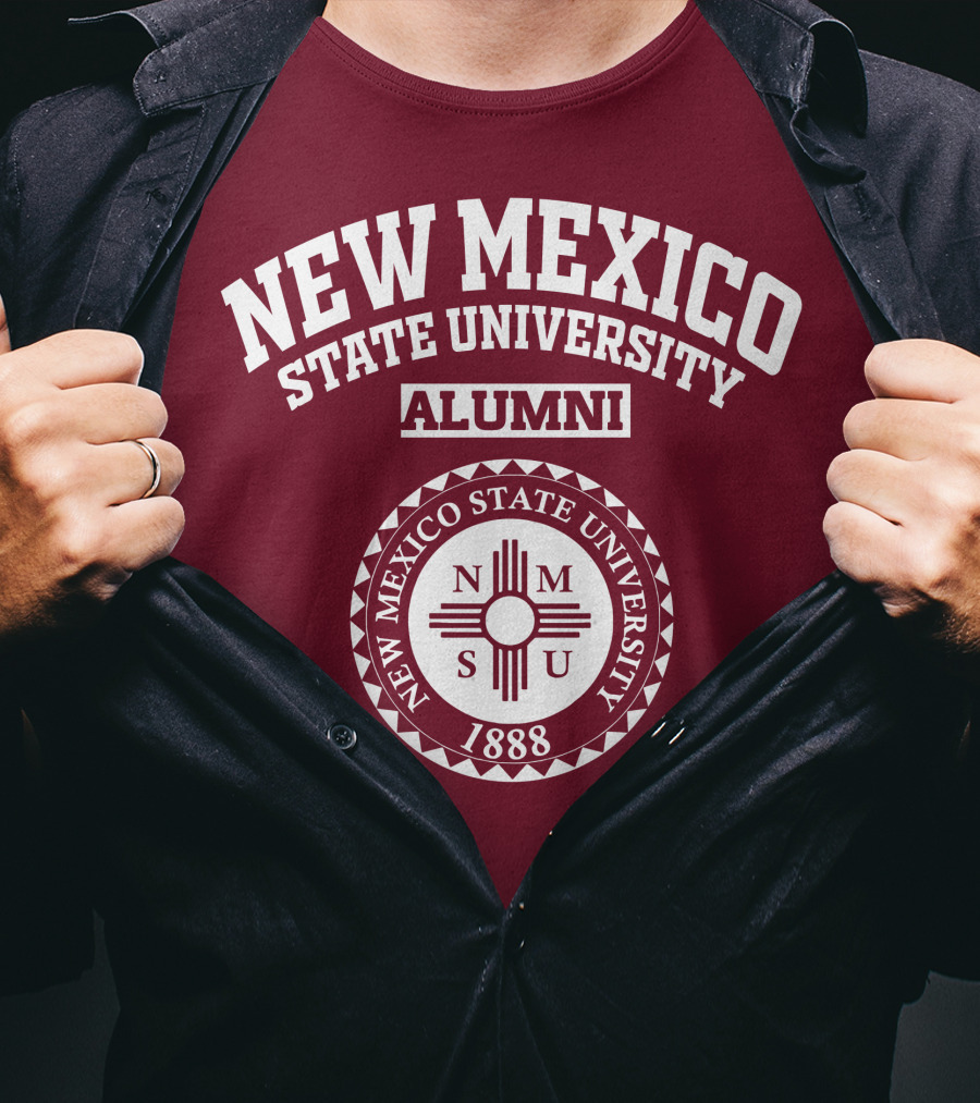 New Mexico State University Alumni 1888 T-Shirt