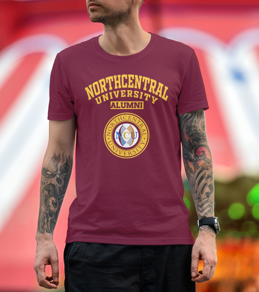 Northcentral University Alumni NCU Crest T-Shirt