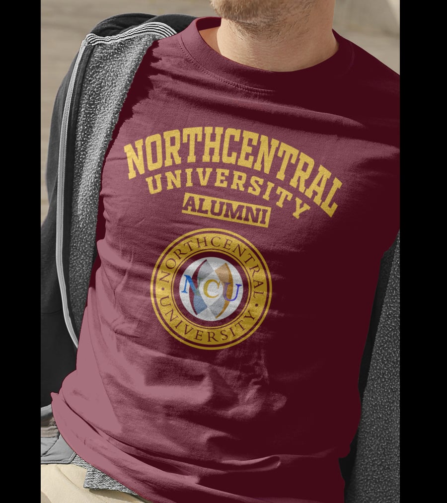 Northcentral University Alumni NCU Crest T-Shirt