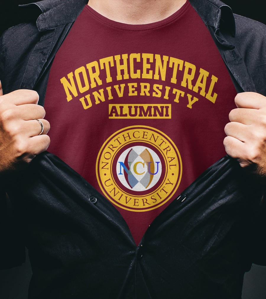 Northcentral University Alumni NCU Crest T-Shirt