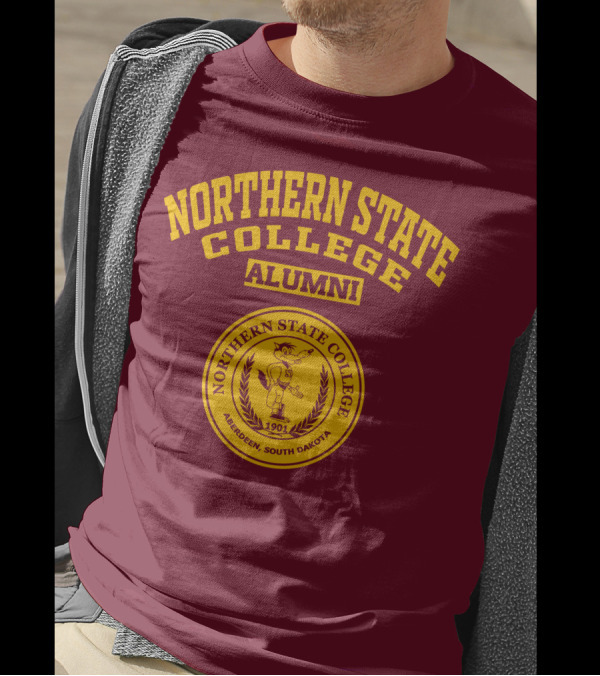 Northern State College Alumni Aberdeen South Dakota 1901 T-Shirt