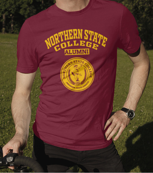 Northern State College Alumni Aberdeen South Dakota 1901 T-Shirt