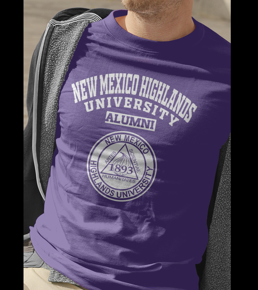 New Mexico Highlands University Alumni 1893 Artes Scientiae Humanitates T-Shirt