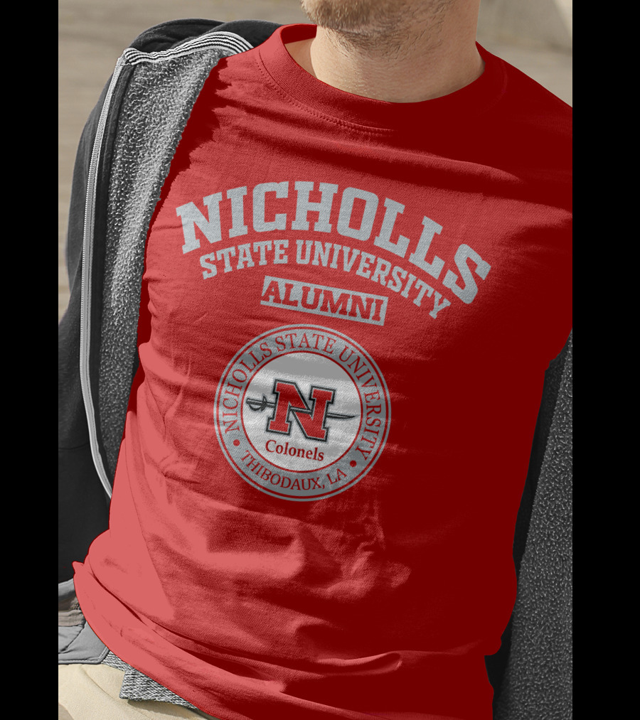 Nicholls State University Alumni Colonels Thibodaux LA T-Shirt