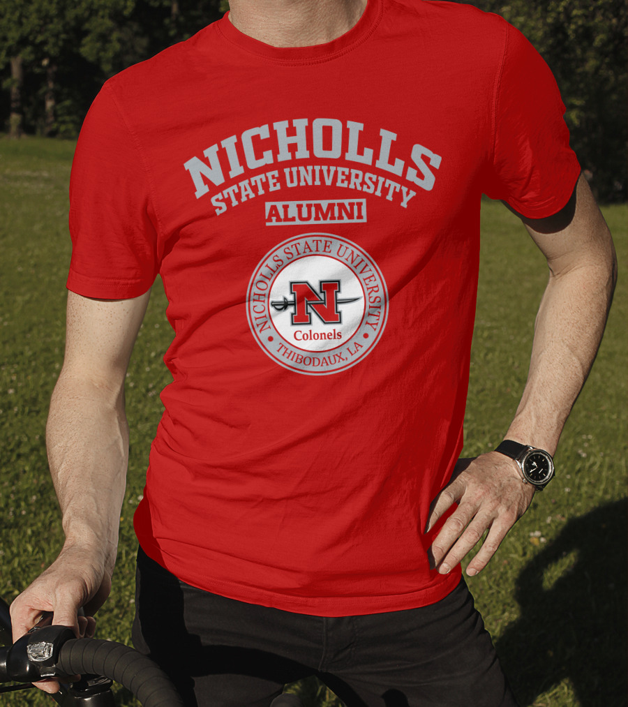 Nicholls State University Alumni Colonels Thibodaux LA T-Shirt
