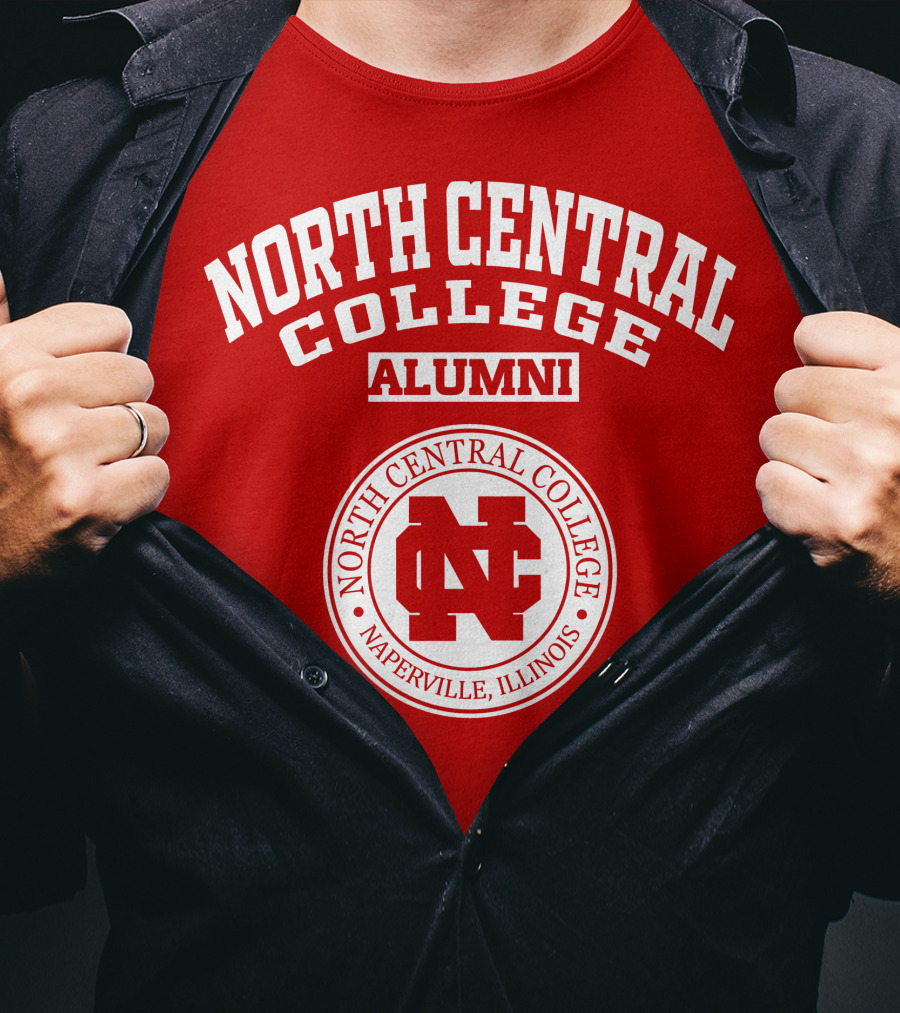 North Central College Alumni Naperville Illinois NC T-Shirt