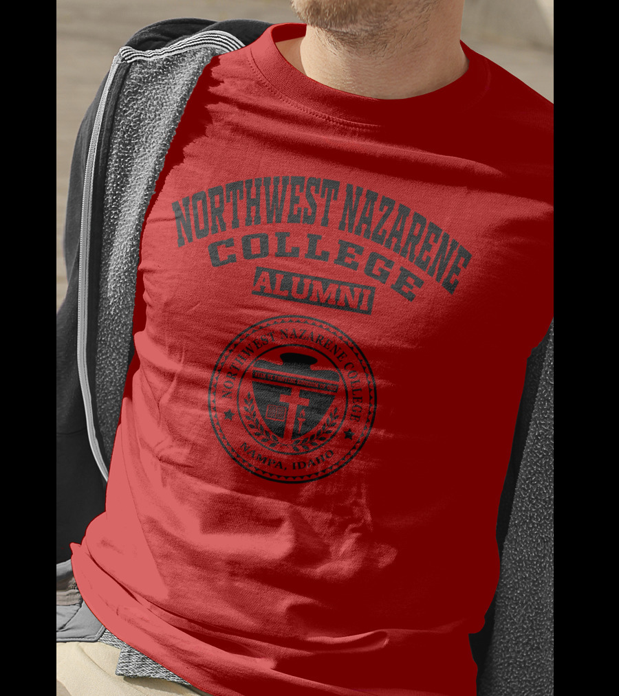 Northwest Nazarene College Alumni Nampa Idaho Seal T-Shirt