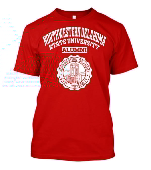 Northwestern Oklahoma State University Alumni Seal T-Shirt