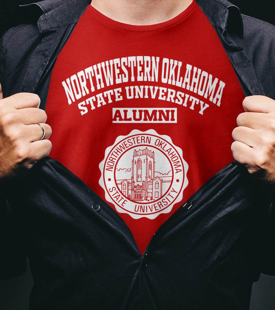 Northwestern Oklahoma State University Alumni Seal T-Shirt