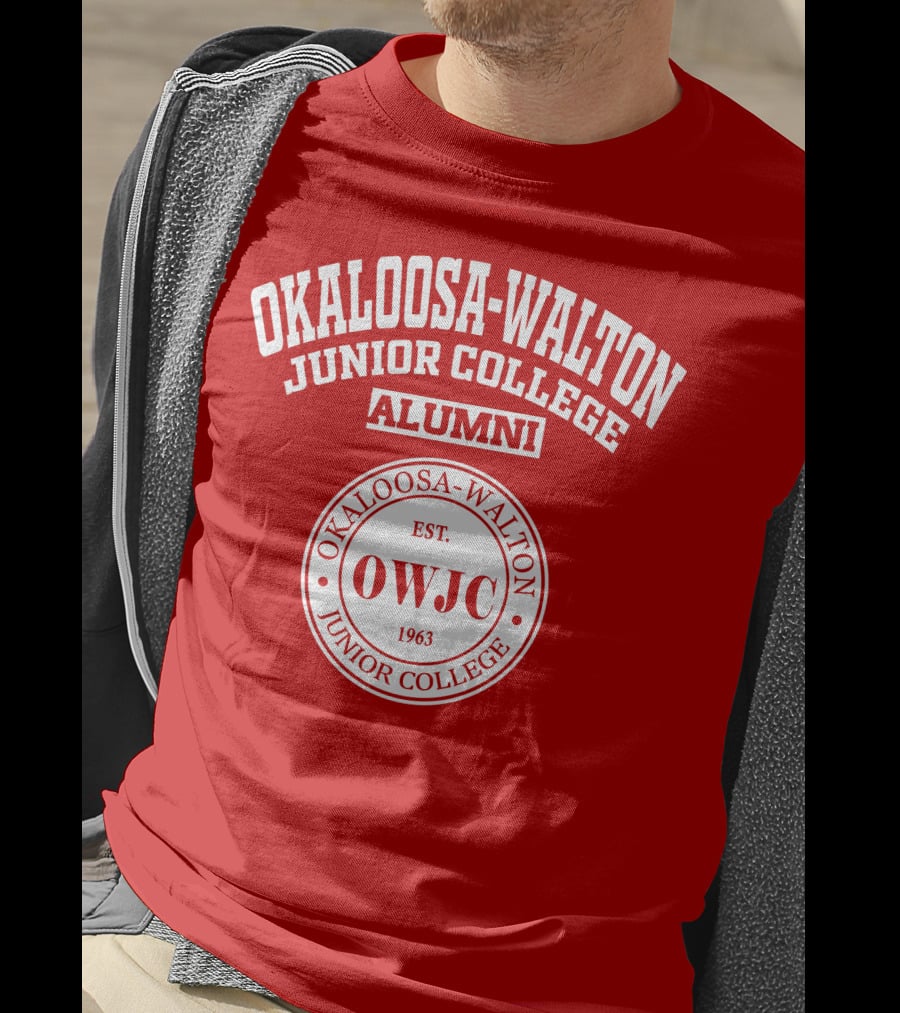 Okaloosa-Walton Junior College Alumni Est. 1963 OWJC T-Shirt
