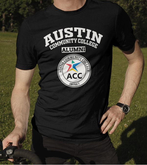 Austin Community College Alumni ACC District T-Shirt