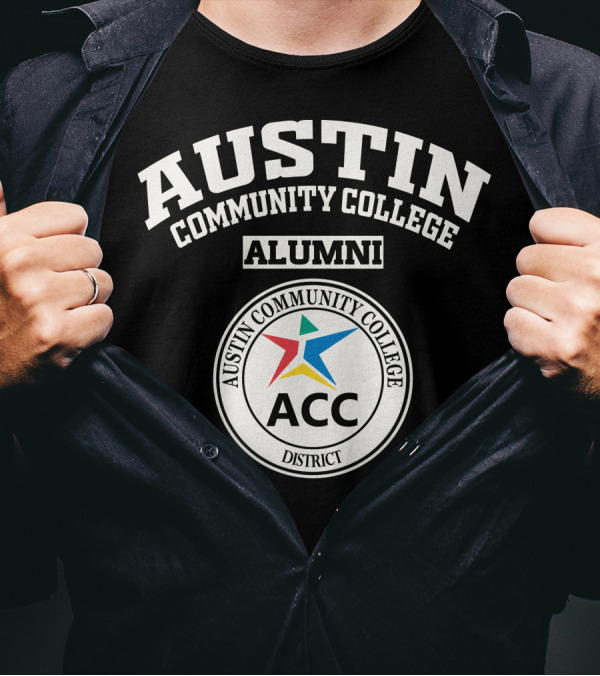 Austin Community College Alumni ACC District T-Shirt