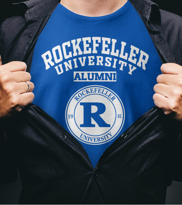 Rockefeller University Alumni 1901 Emblem T-Shirt
