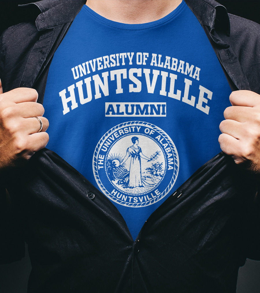 University Of Alabama Huntsville Alumni The University Of Alabama Huntsville T-Shirt