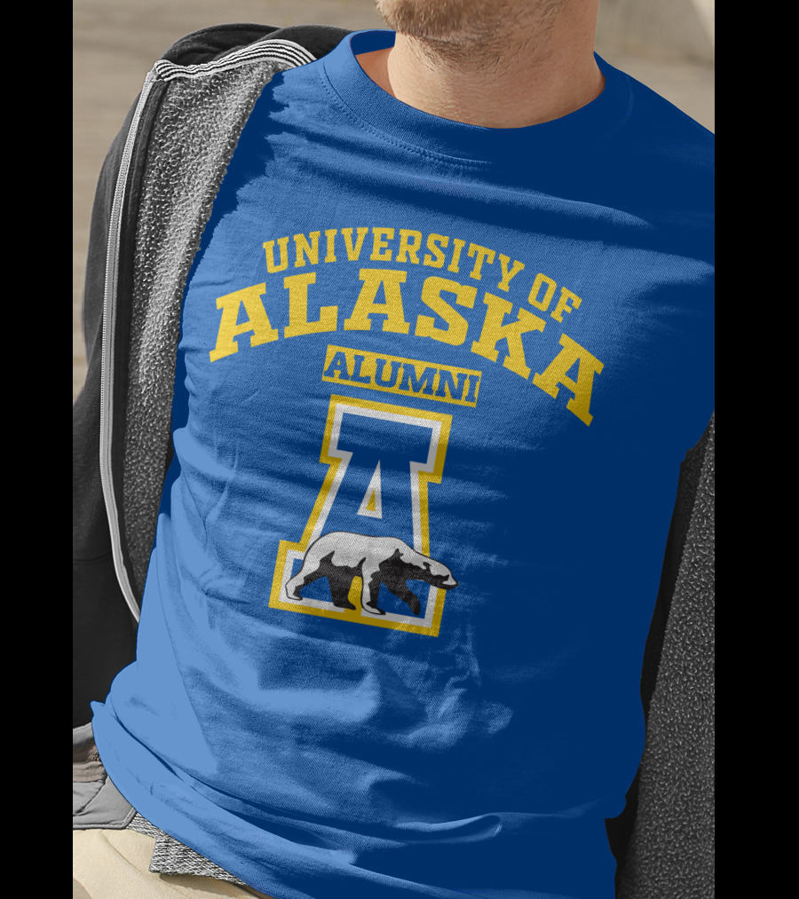 University Of Alaska Alumni Polar Bear T-Shirt