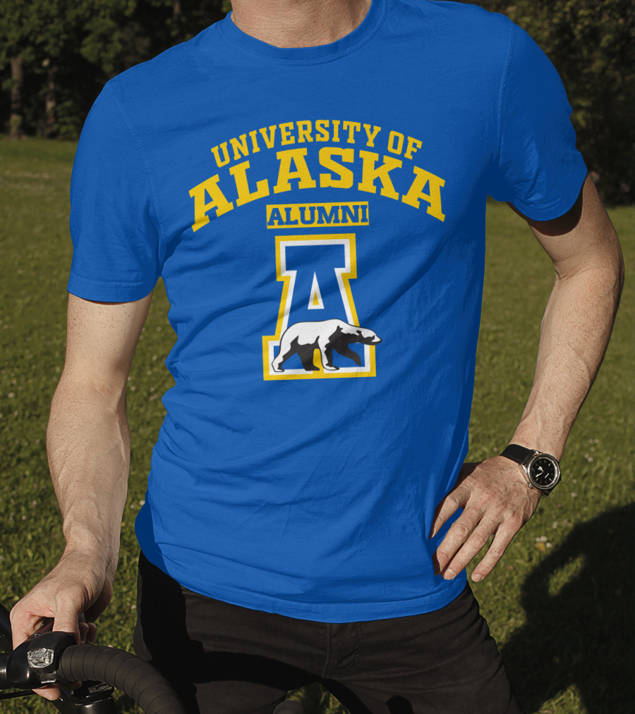 University Of Alaska Alumni Polar Bear T-Shirt