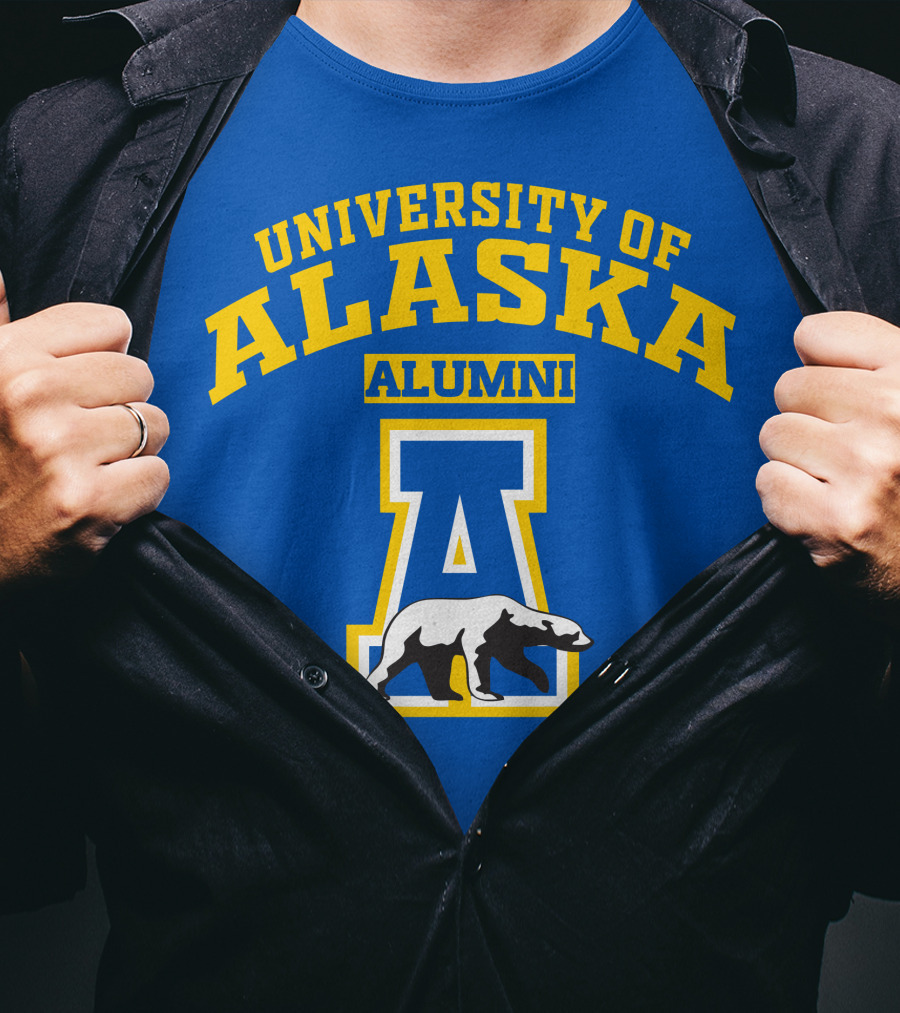 University Of Alaska Alumni Polar Bear T-Shirt