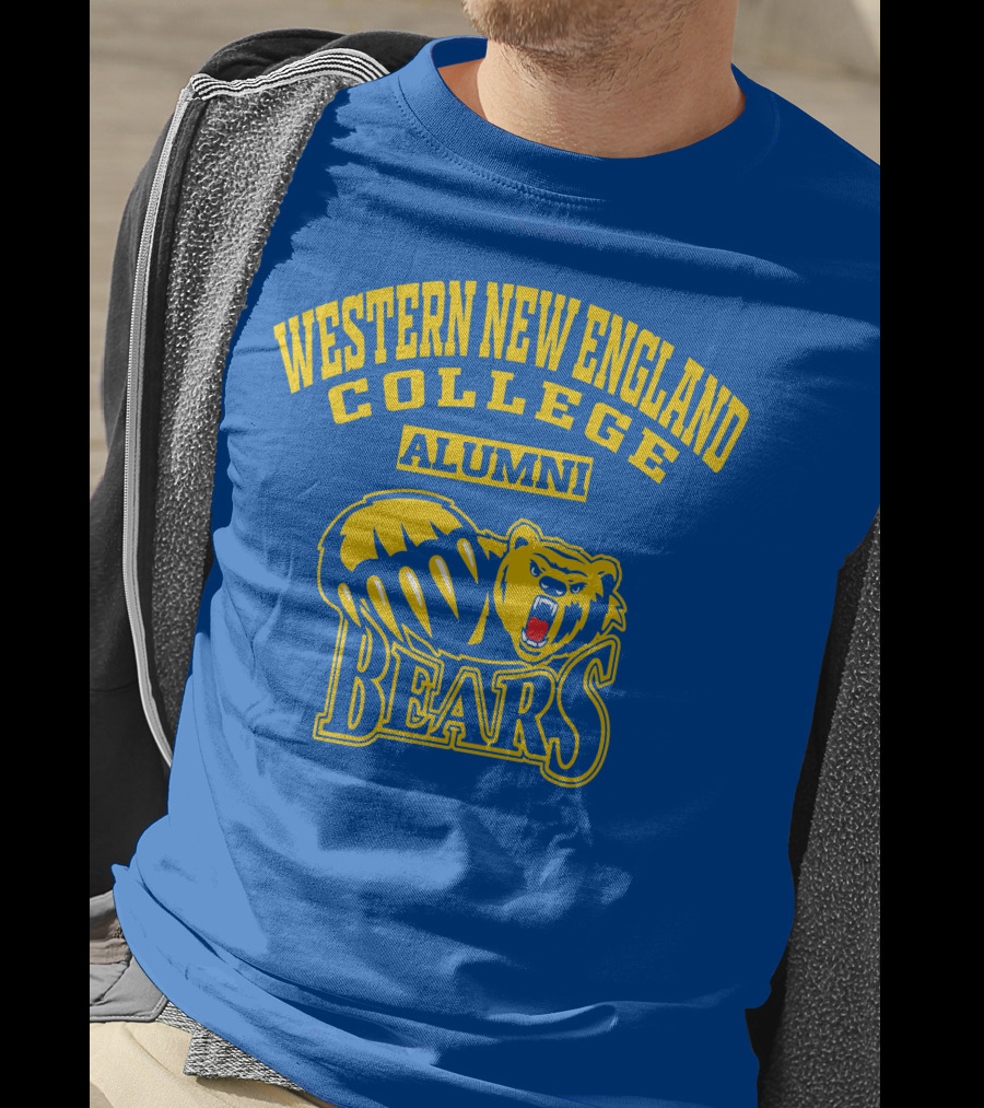 Western New England College Alumni Bears T-Shirt