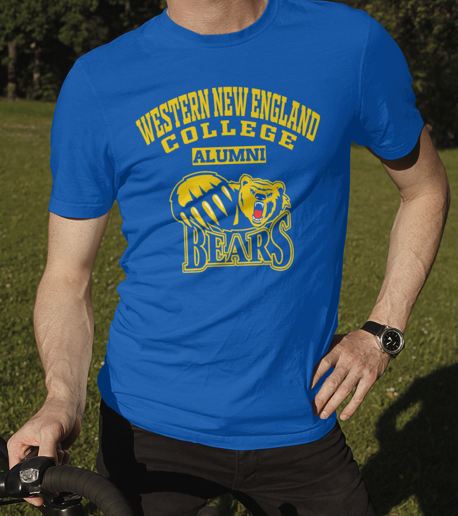 Western New England College Alumni Bears T-Shirt