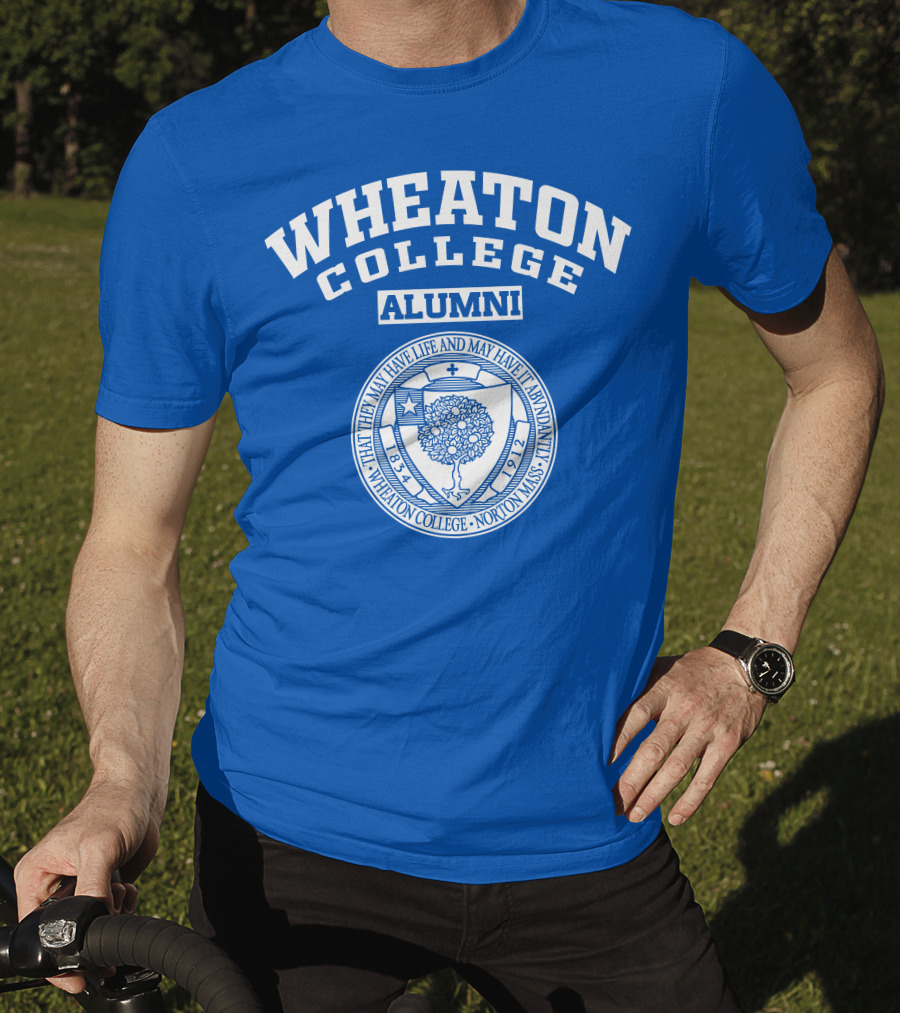 Wheaton College Alumni Seal Norton Mass 1834 1912 T-Shirt
