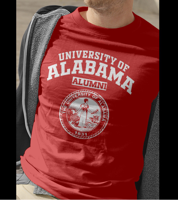 University Of Alabama Alumni 1831 Seal T-Shirt