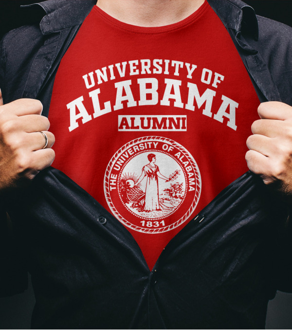 University Of Alabama Alumni 1831 Seal T-Shirt