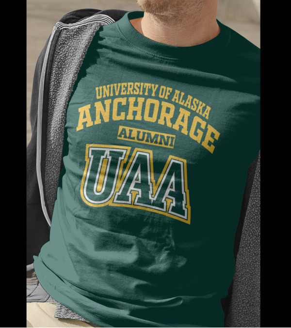 University Of Alaska Anchorage UAA Alumni T-Shirt