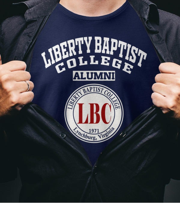 Liberty Baptist College Alumni LBC 1971 Lynchburg Virginia T-Shirt