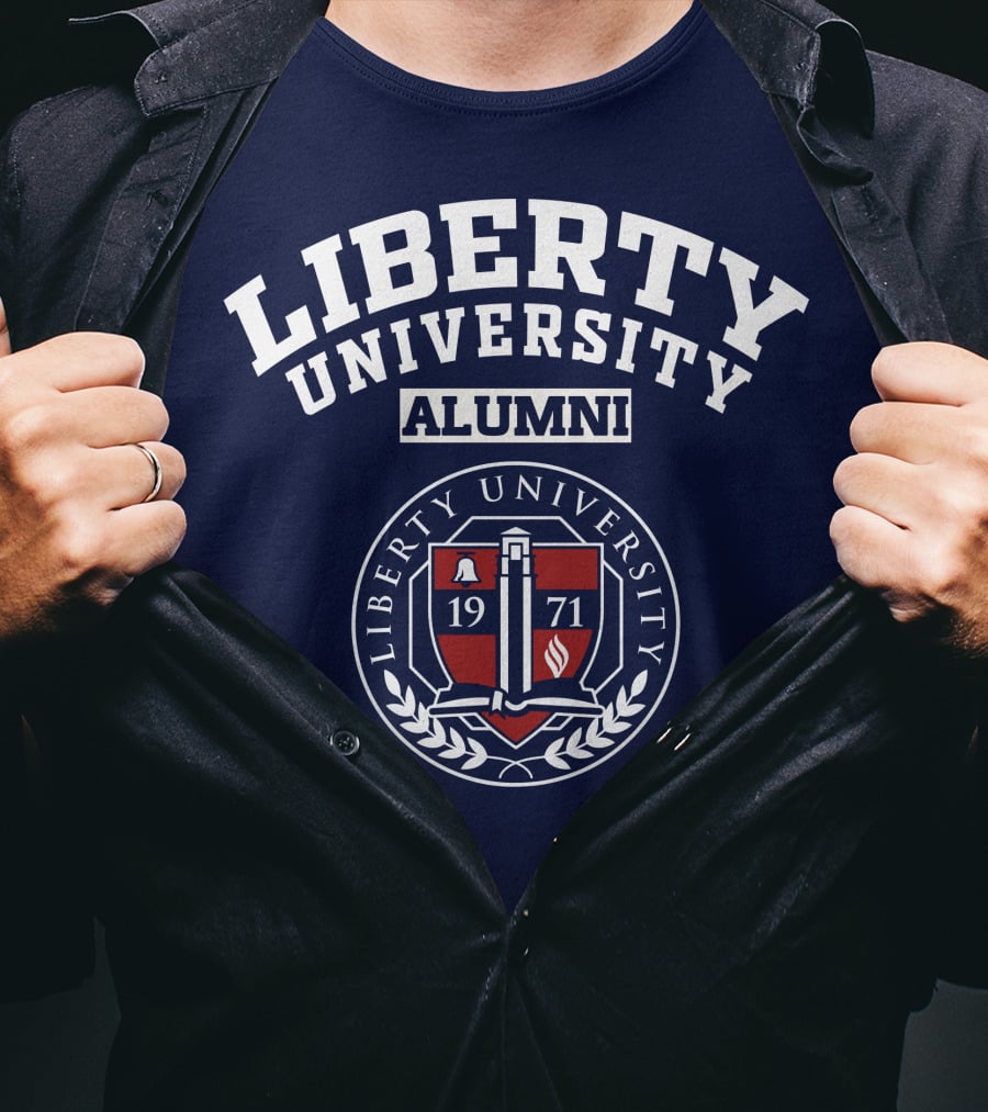 Liberty University Alumni 1971 Seal Emblem T-Shirt