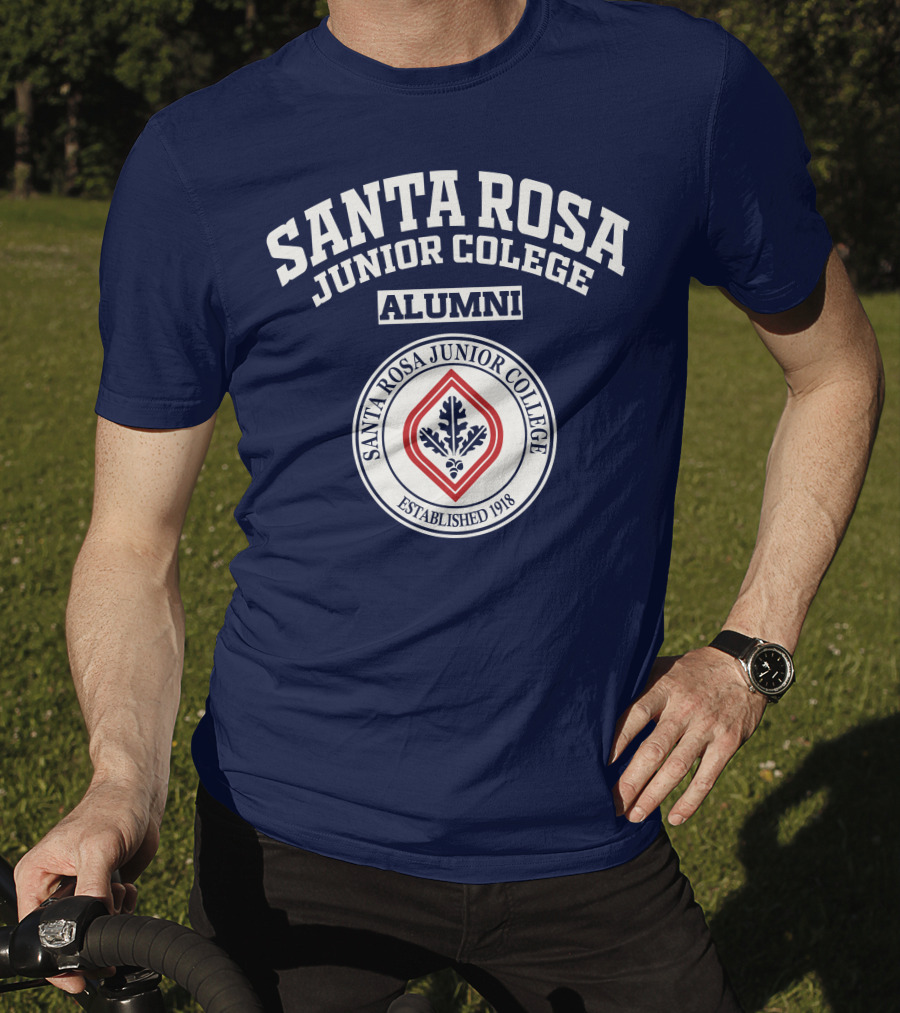 Santa Rosa Junior College Alumni Established 1918 T-Shirt