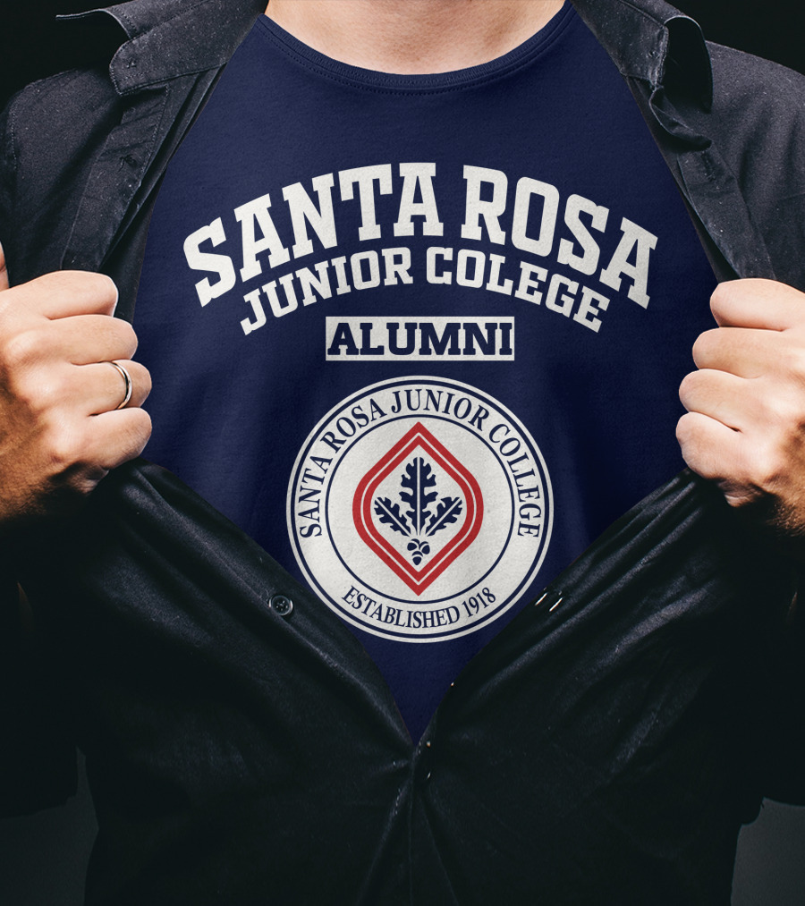 Santa Rosa Junior College Alumni Established 1918 T-Shirt