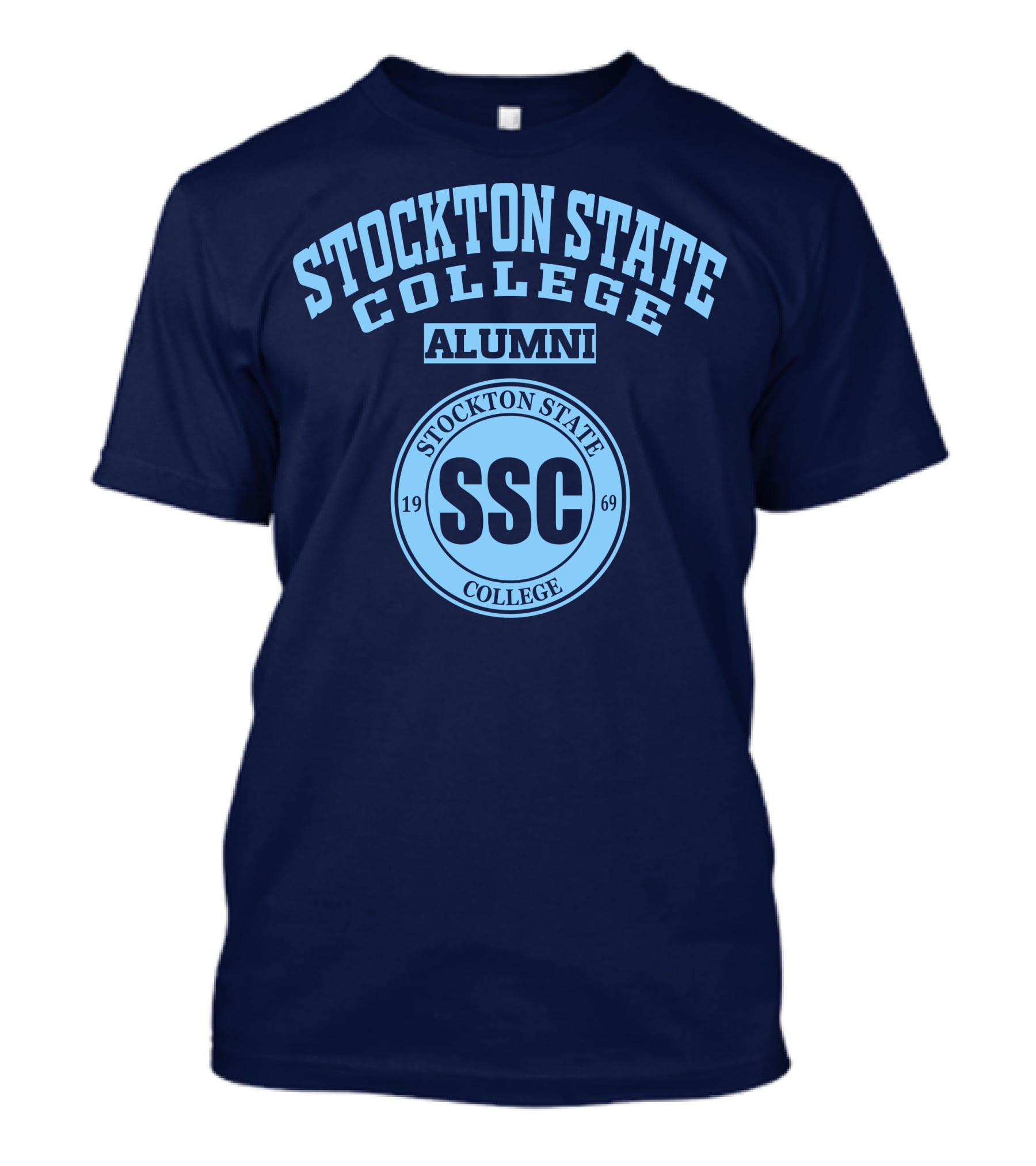 Stockton State College Alumni SSC 1969 T-Shirt