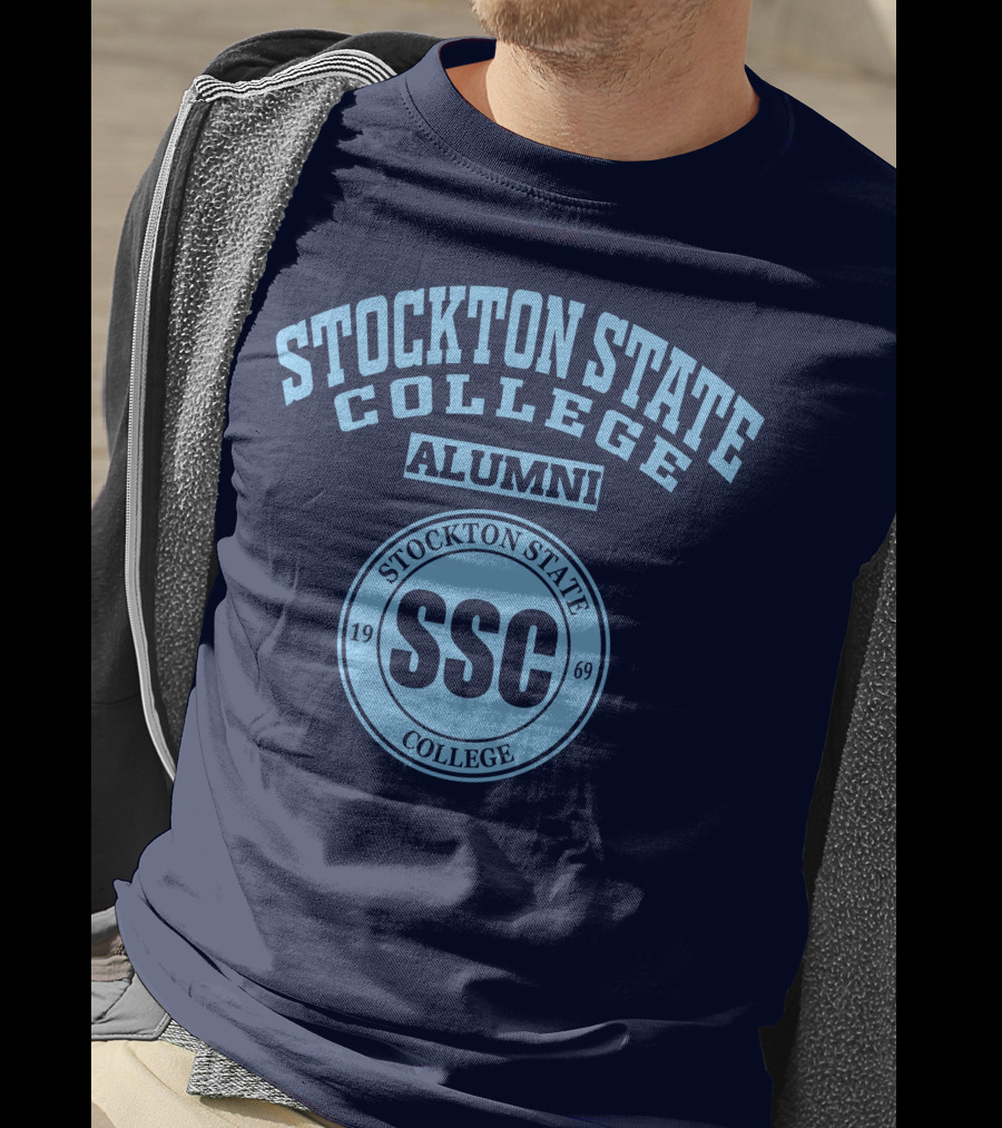 Stockton State College Alumni SSC 1969 T-Shirt