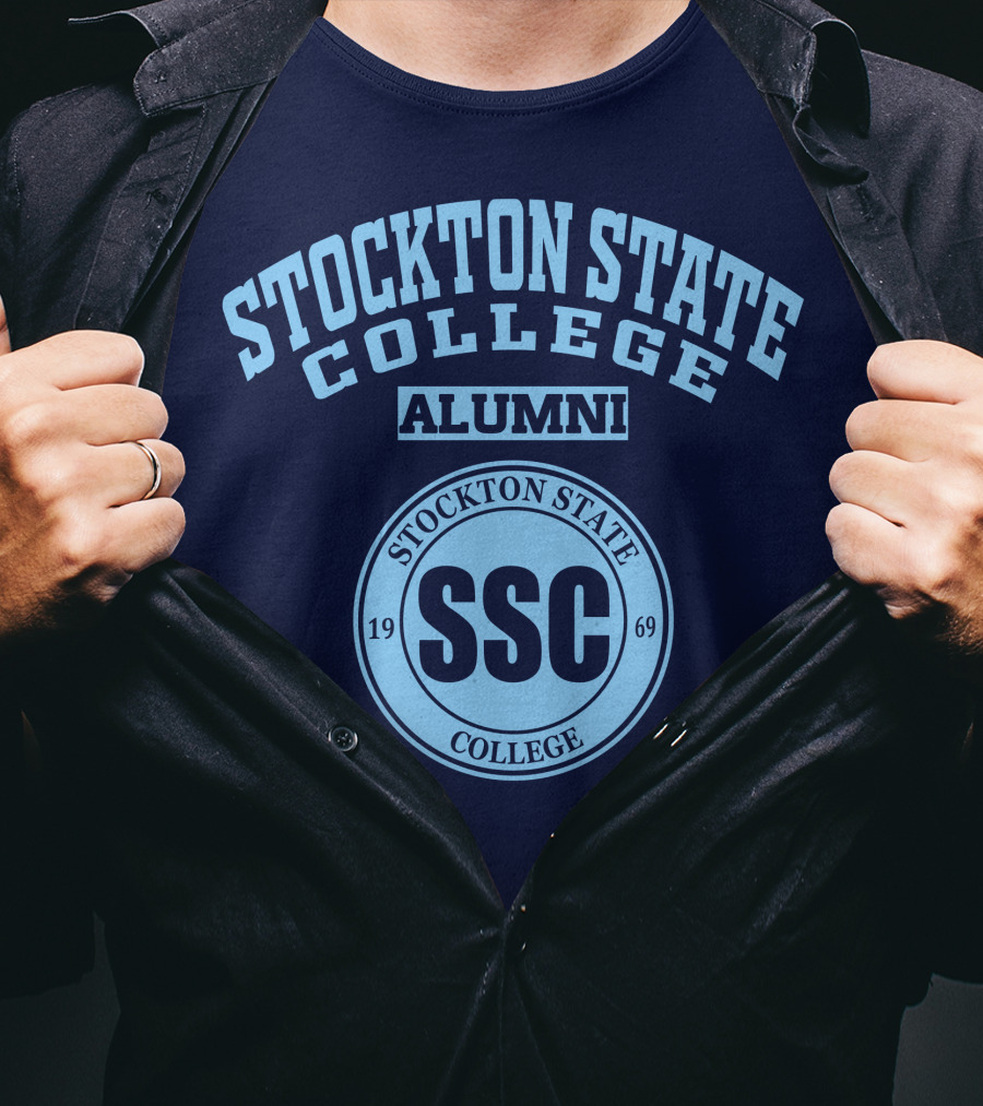 Stockton State College Alumni SSC 1969 T-Shirt