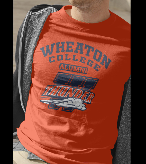 Wheaton College Alumni Thunder T-Shirt